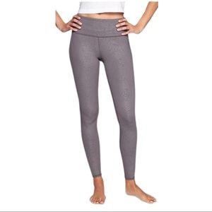 ATHLETA snake print leggings